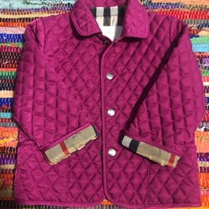 Burberry childrens 18mo jacket
